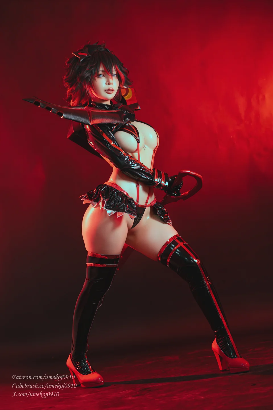 Umeko_J_Ryuko_Matoi_Kamui_Senketsu_Ver_「Kill_la_Kill」91P,12V_2_04GB tg@simisebaisi 【丝足阁】006.webp